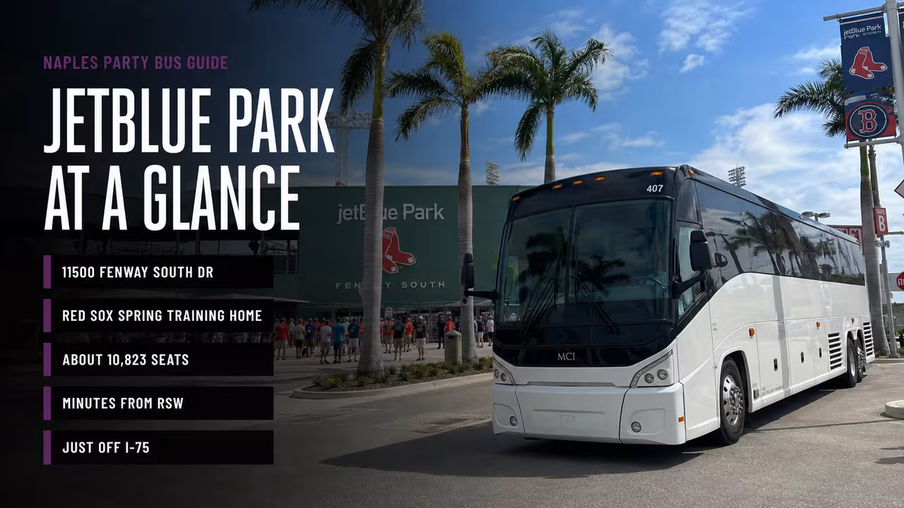 Rent a Bus to JetBlue Park