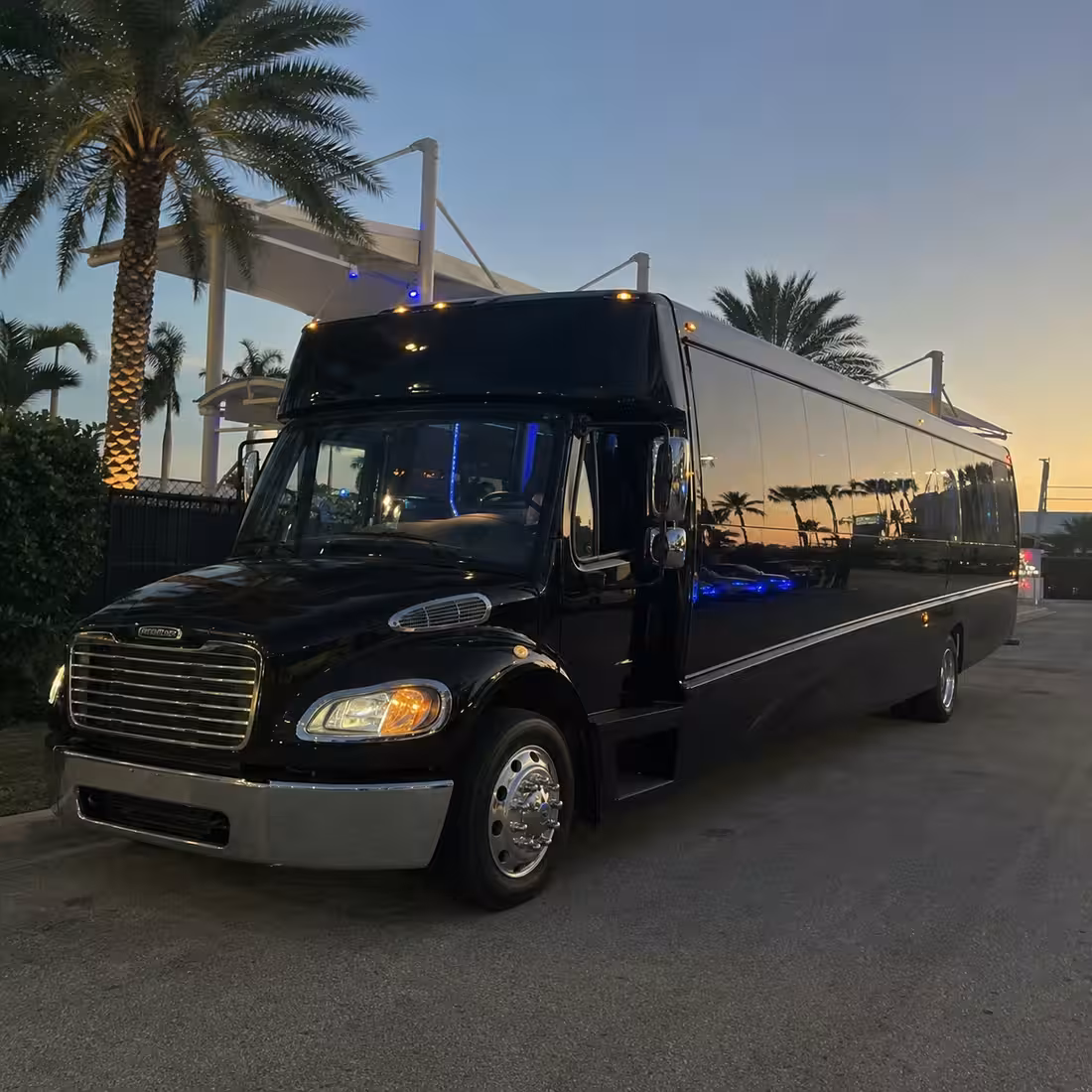 concert transportation