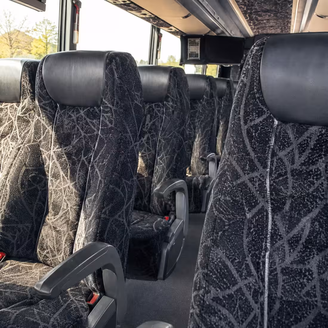 Charter Bus Seats
