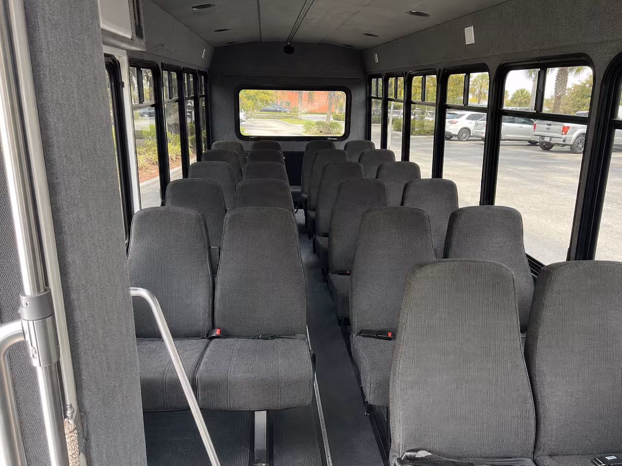 15-35 Passenger Minibus Inside