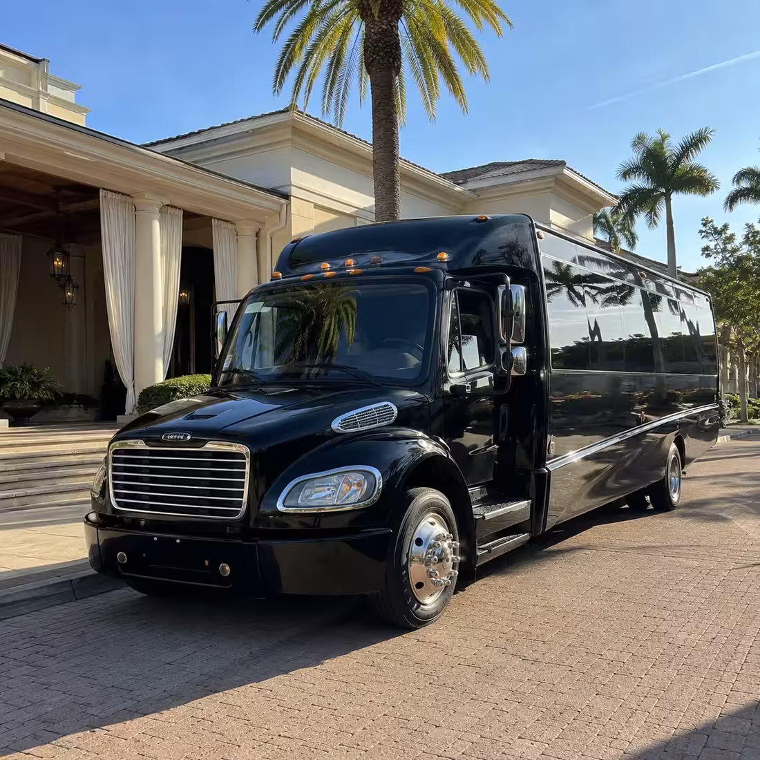 Private event transportation