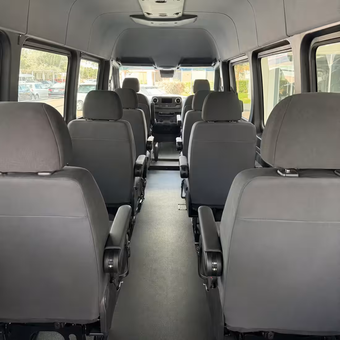 Sprinter Van Interior