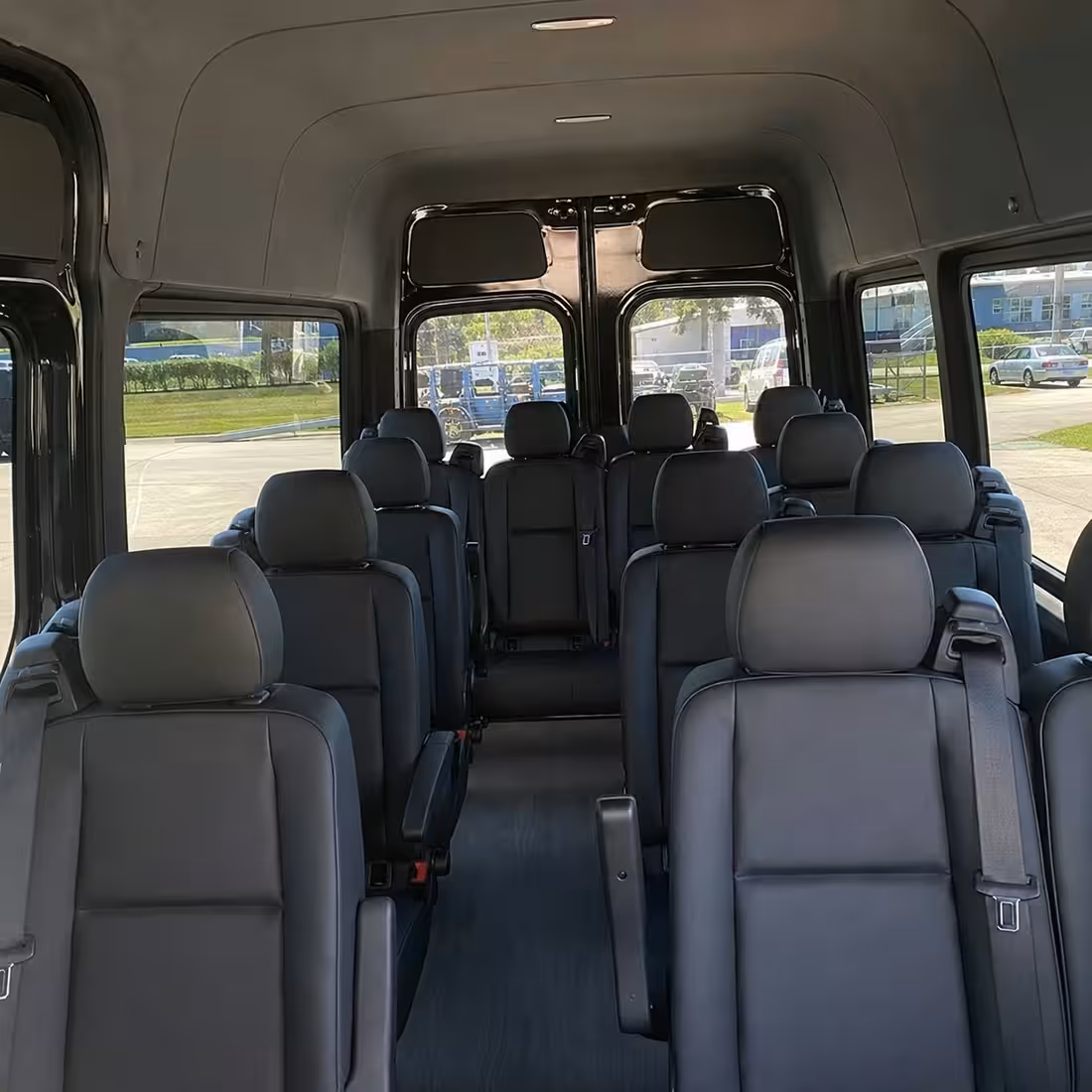 Sprinter Van Inside