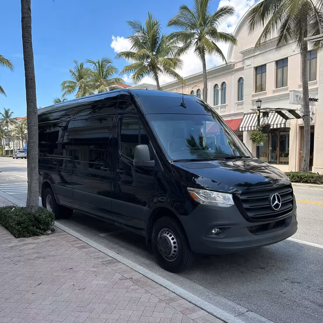 Sprinter Van Exterior