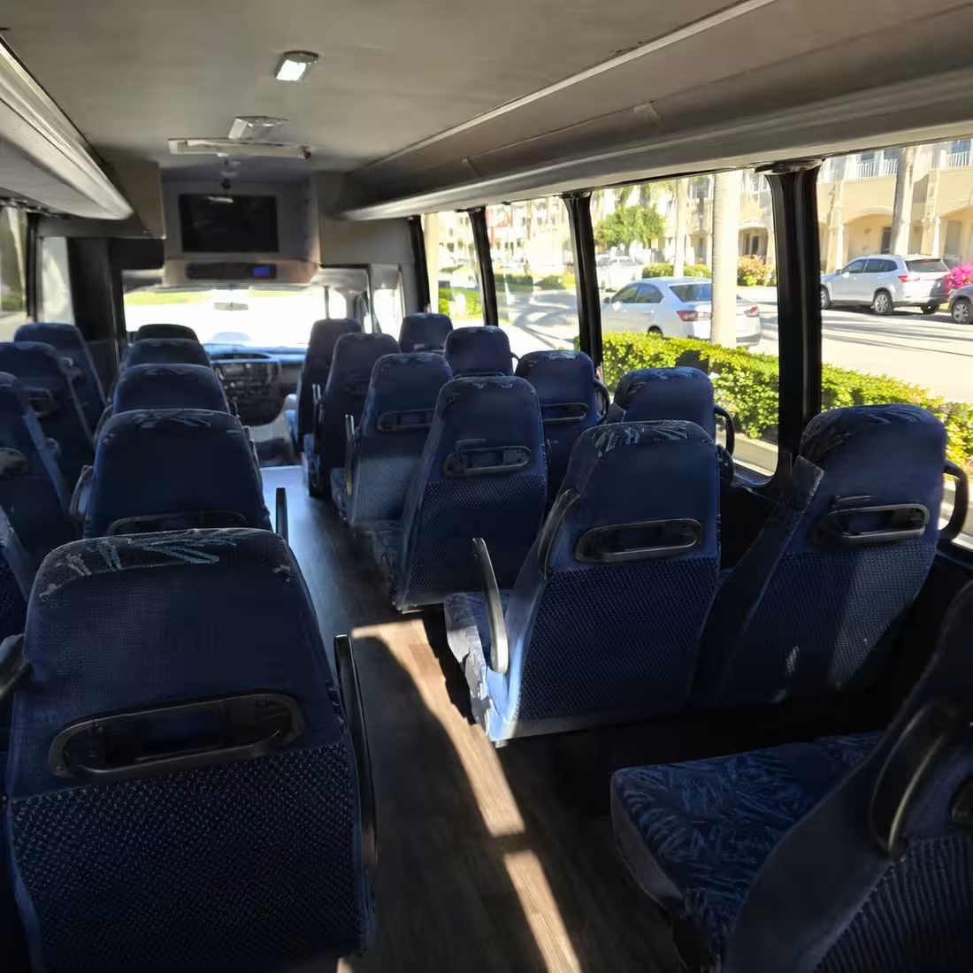 Minibus Seating