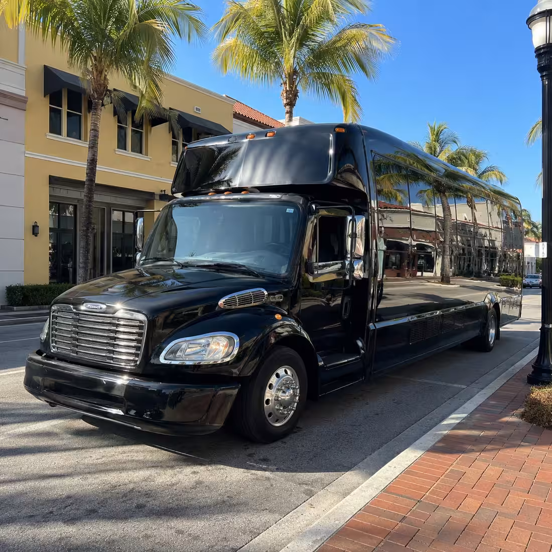 30 Passenger Party Bus Exterior