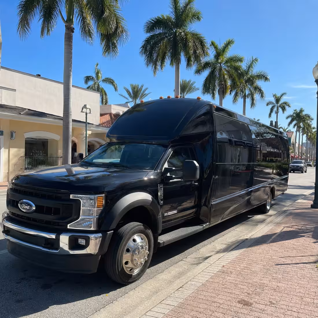 25 Passenger Party Bus Exterior